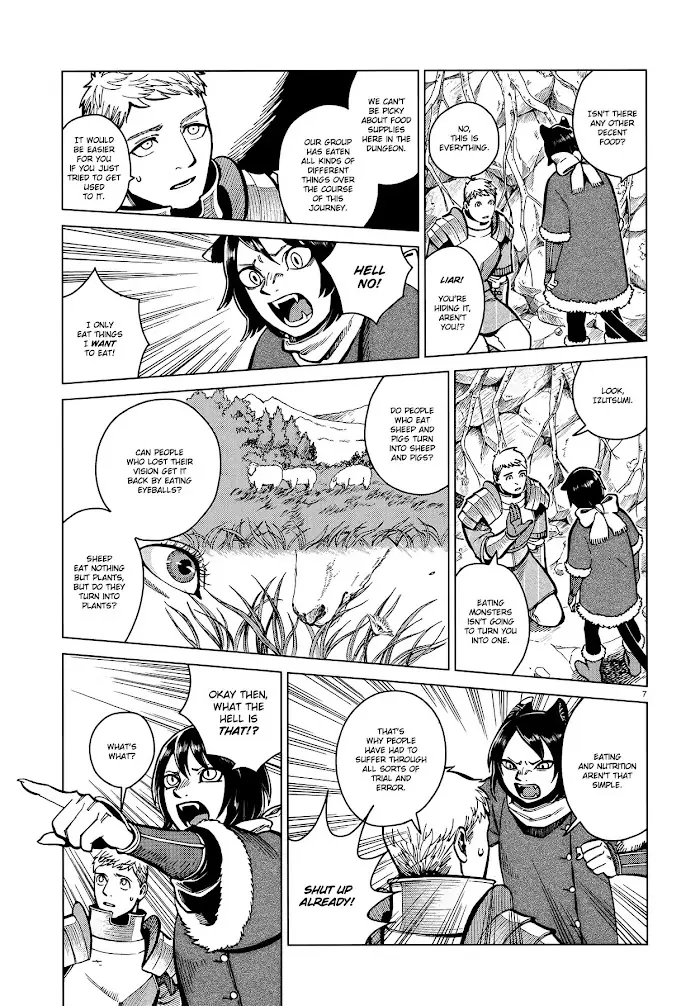 Delicious in Dungeon Chapter 44 image 07_optimized